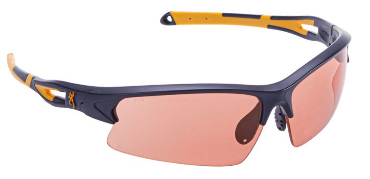 ŠAUŠANAS BRILLES BROWNING ON-POINT ORANGE