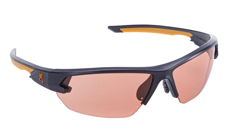 ŠAUŠANAS BRILLES BROWNING PROSHOOTER ORANGE