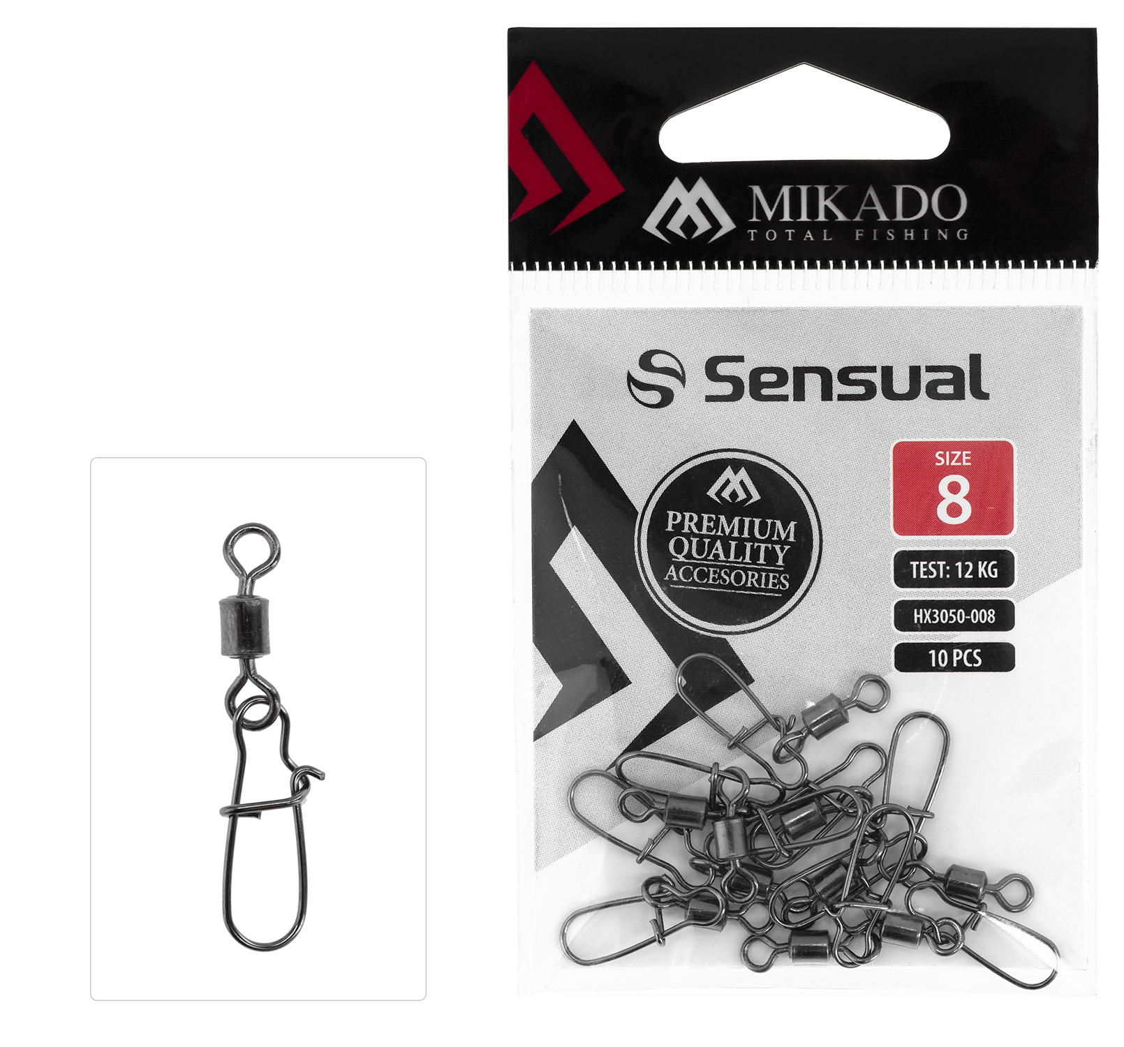 MIKADO SNAP WITH SWIVEL 