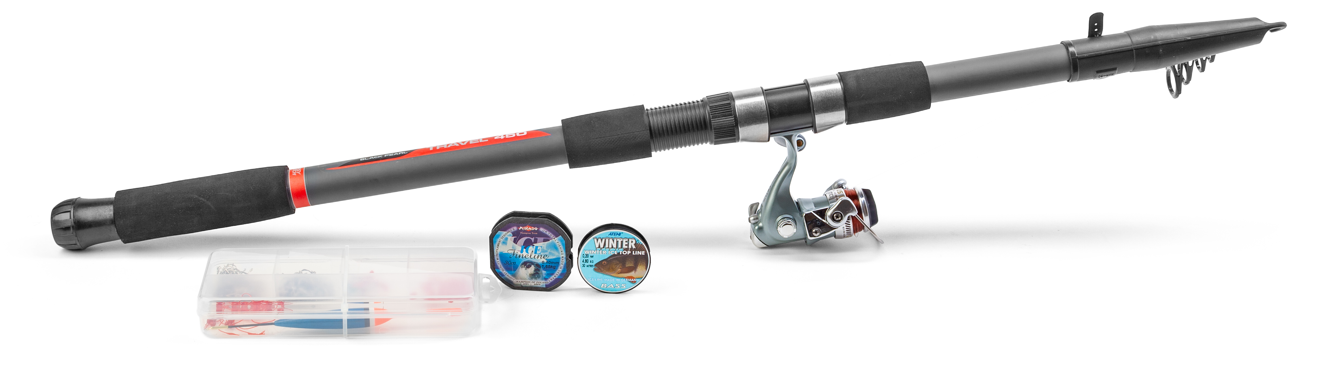 EASY CATCH SPINNING SET 4,5 M
