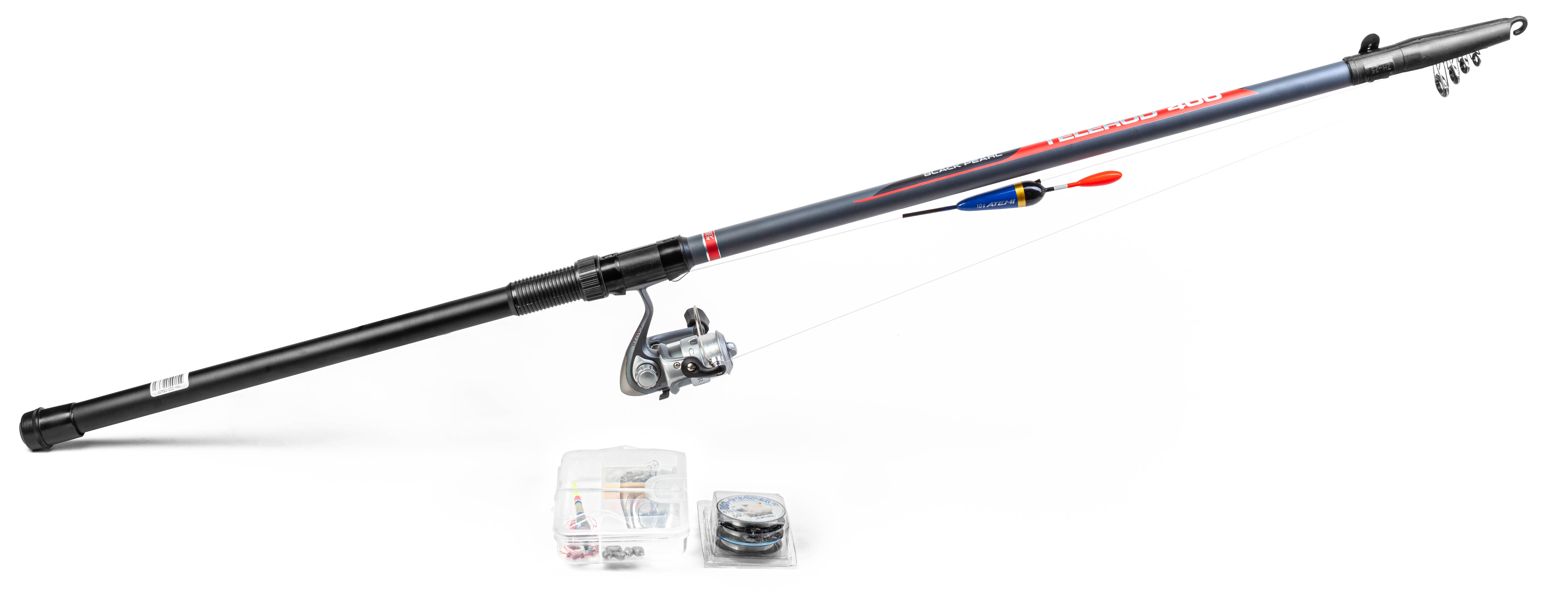 EASY CATCH BLACK PEARL TELEROD SET 5 M