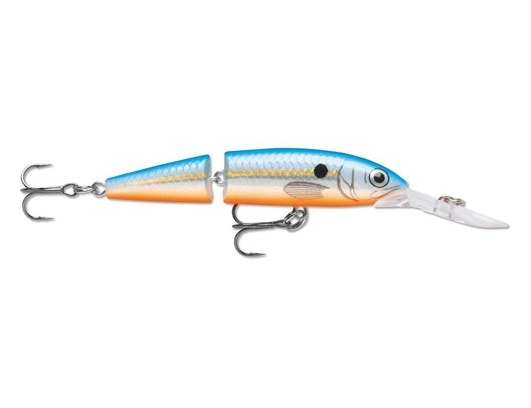 ВОБЛЕР RAPALA JOINTED DEEP HUSKY JERK 8 CM 5 G BSD