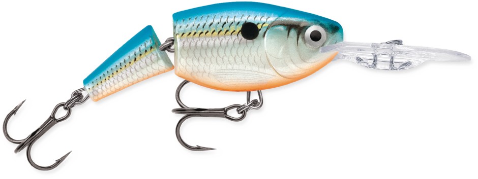 RAPALA JOINTED SHAD RAP 5 CM 5 G BSD