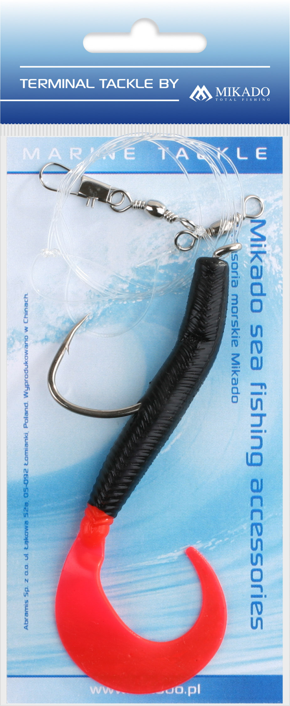 MIKADO PILK TWIST RIG SEA SET 5,5 CM 4/0
