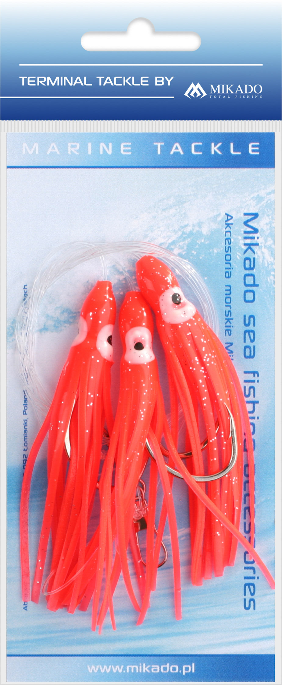 MIKADO OCTOPUS RIG SEA SET 8 CM 3x6/0