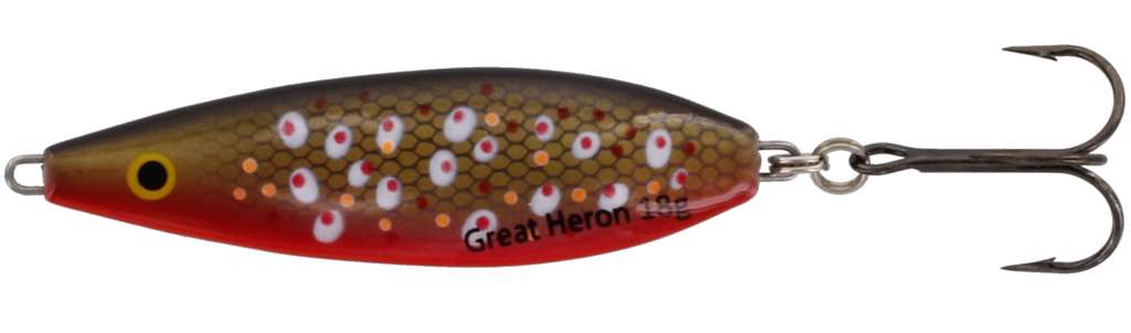 WESTIN GREAT HERON 13 G 5,5 CM māneklis