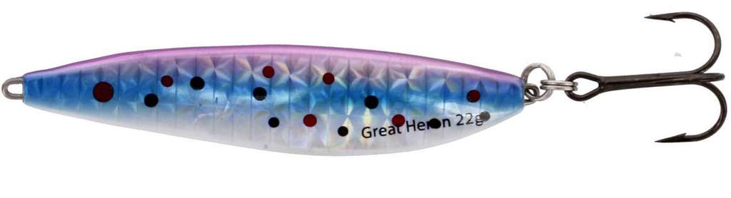 WESTIN GREAT HERON 18 G 7,5 CM māneklis