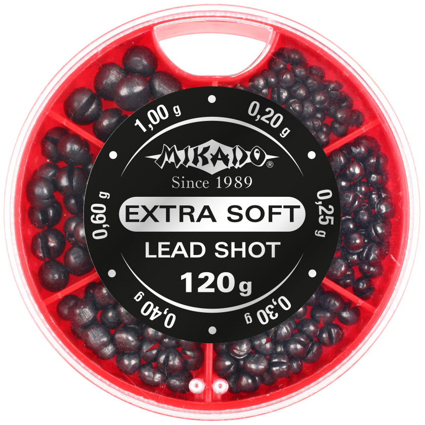 MIKADO SPLIT SHOT ASSORTIMENT FINE 120 G