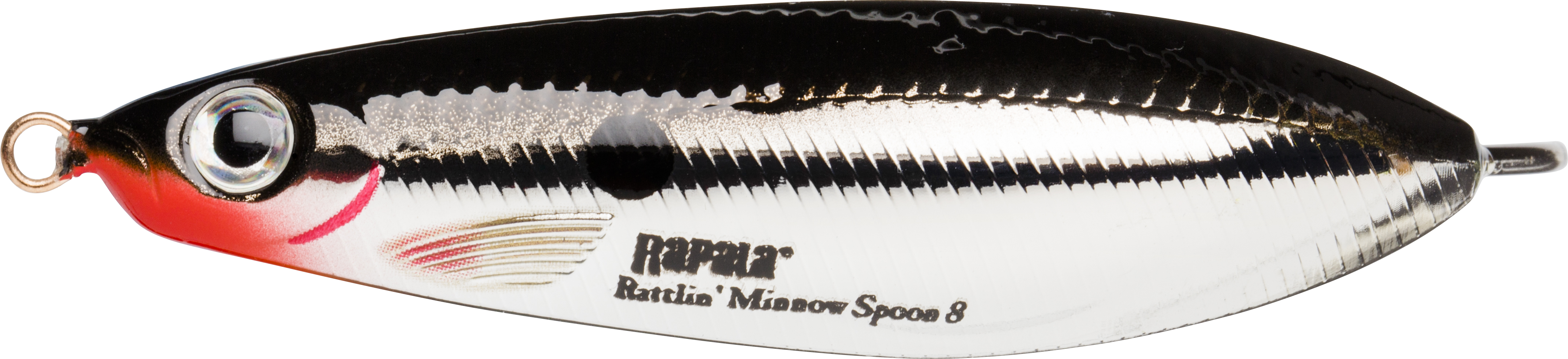 PRETZĀĻU VIZULIS RAPALA RATTLIN' MINNOW SPOON RMSR-8