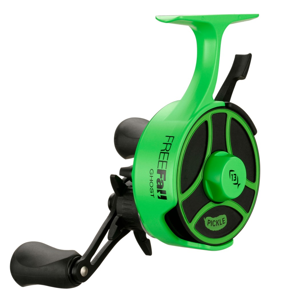 SPOLE 13 FISHING BLACK BETTY FREEFALL GHOST RADIOACTIVE PICKLE 2.5 LH