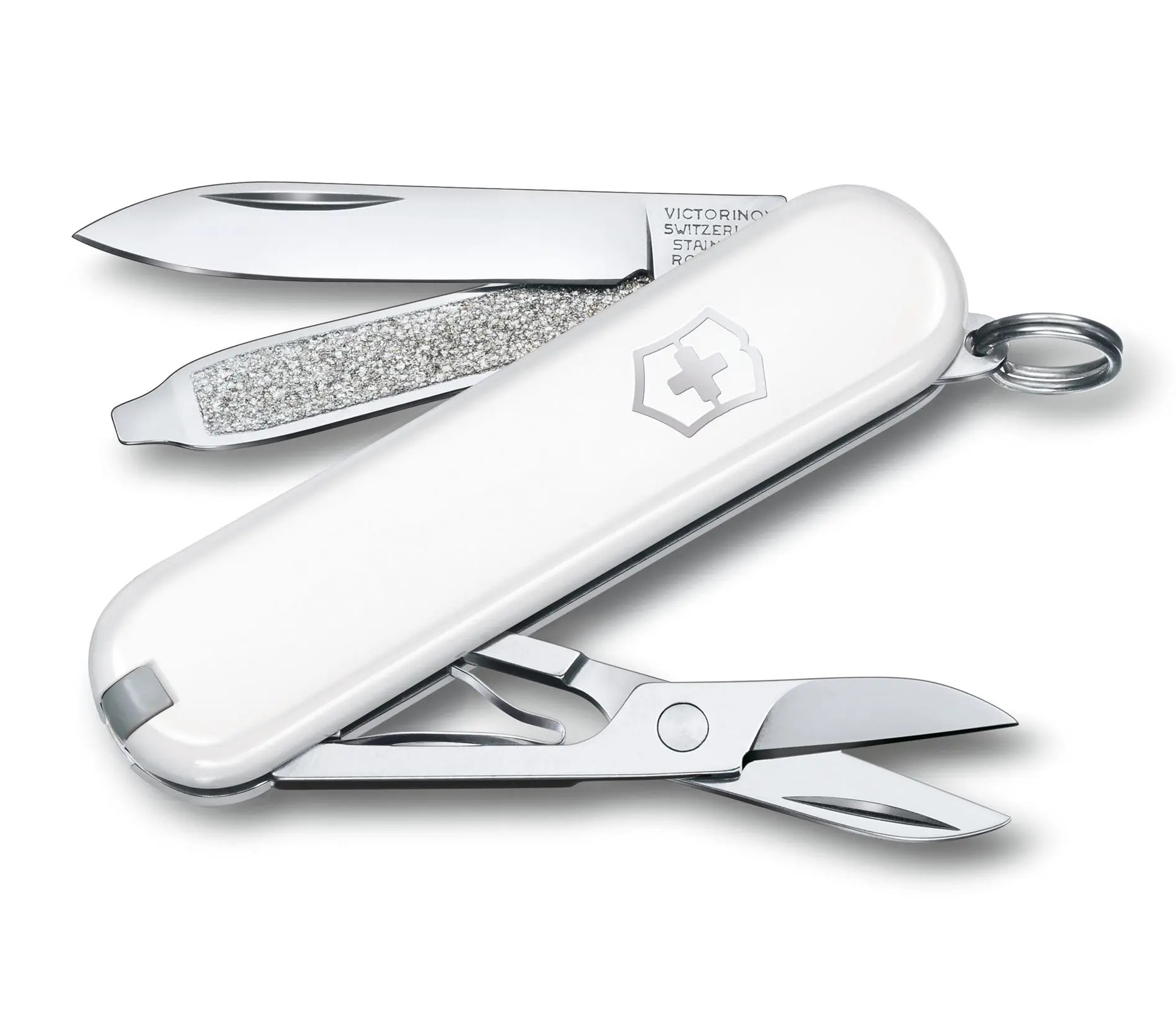 VICTORINOX CLASSIC SD POCKET KNIFE FALLING SNOW