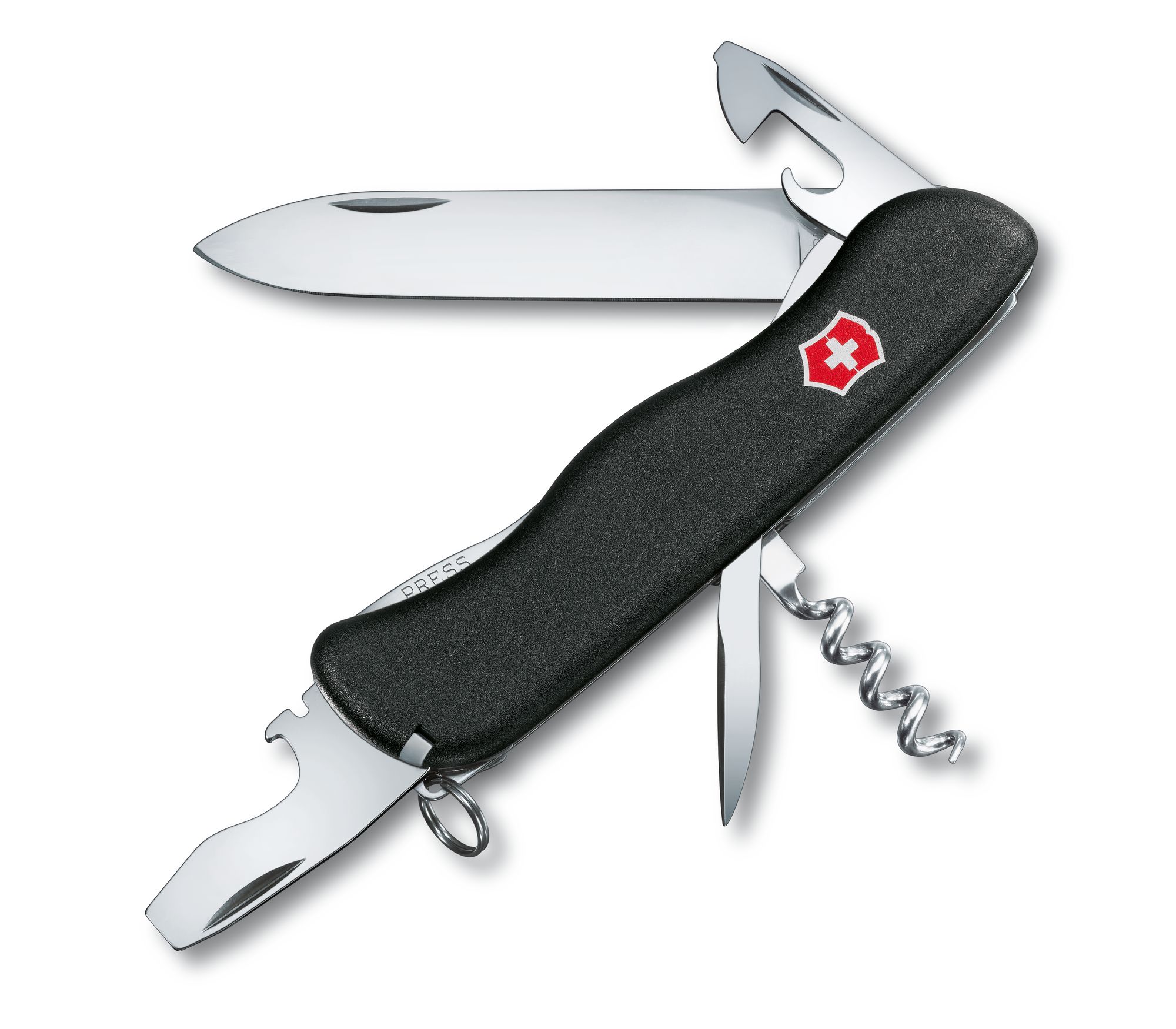 VICTORINOX PICKNICKER POCKET KNIFE BLACK