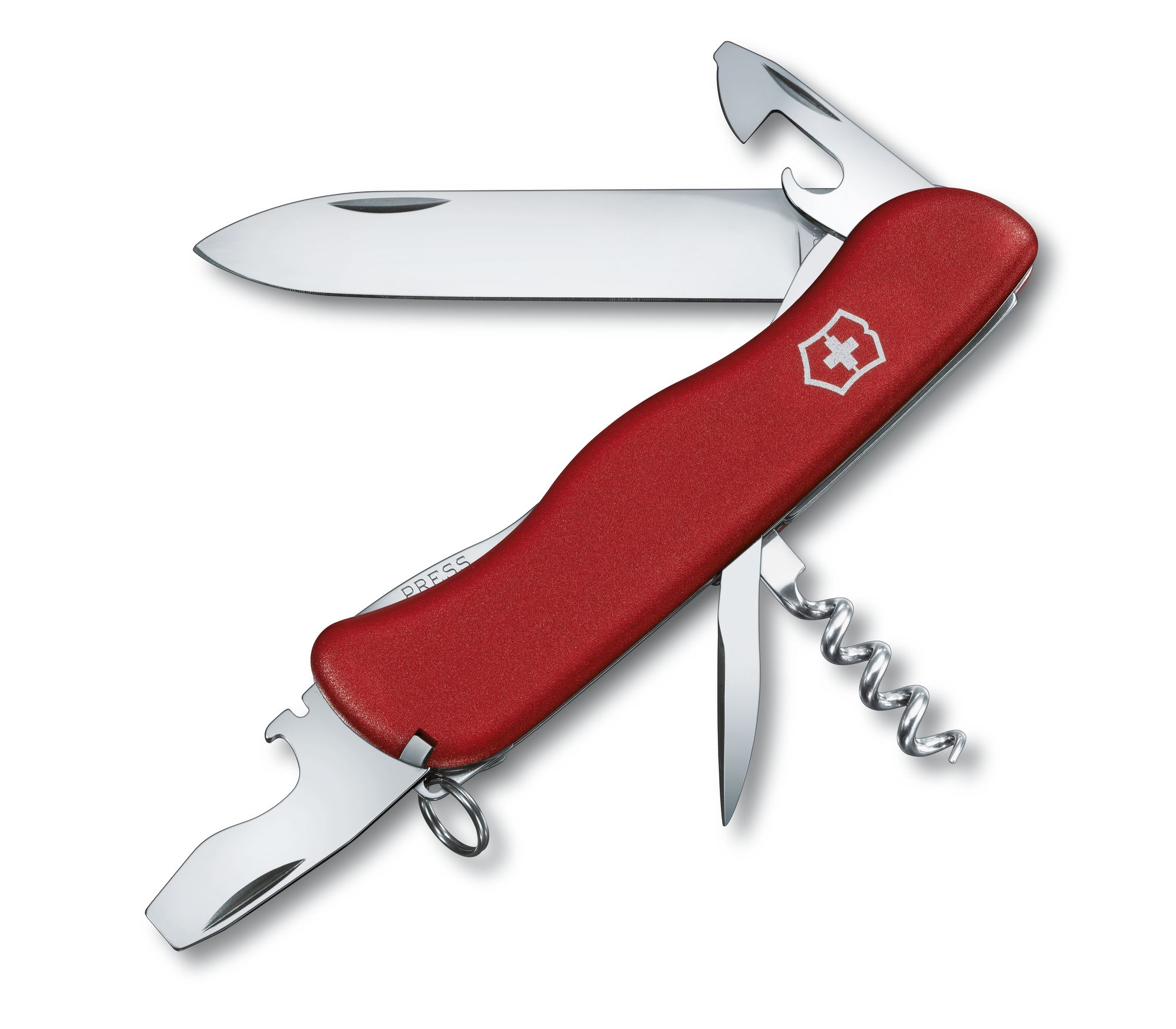 VICTORINOX PICKNICKER POCKET KNIFE RED