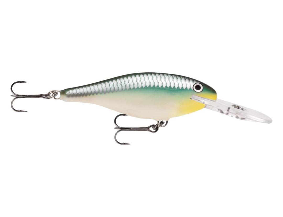 VOBLERIS RAPALA SHAD RAP 4 CM 4 G BBH