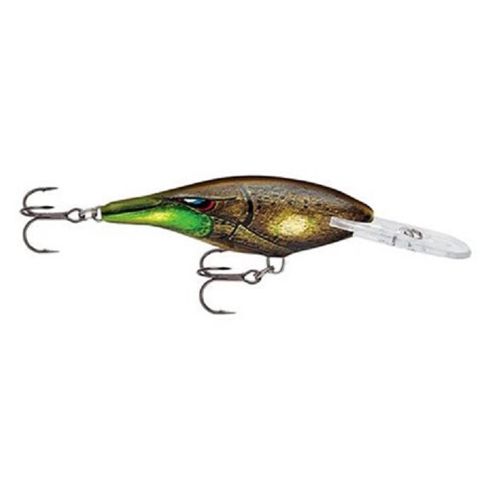 ВОБЛЕР RAPALA SHAD RAP 5 CM 6 G MSY