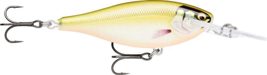 RAPALA SHAD RAP ELITE 7,5 CM 12 G GDHAY