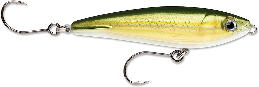 VOBLERIS RAPALA X-RAP SALTWATER SUBWALK 7 CM 13 G GO