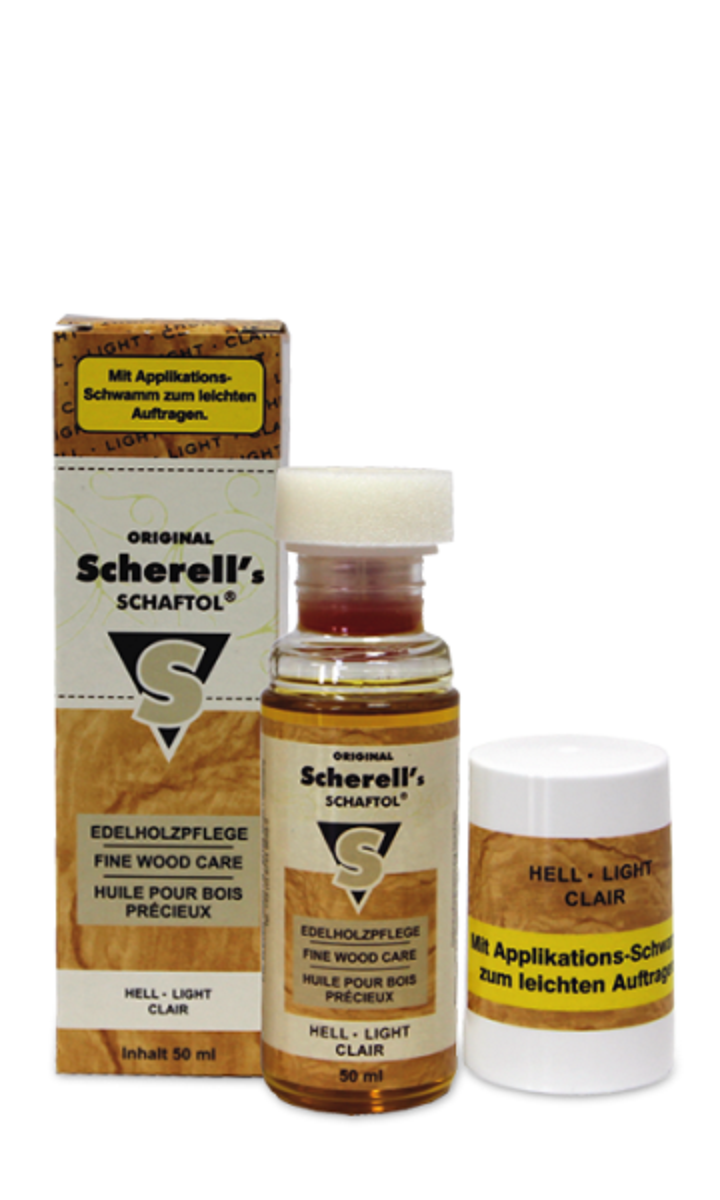 EĻĻA KOKAM BALLISTOL SCHAFTOL GAIŠS 50ML