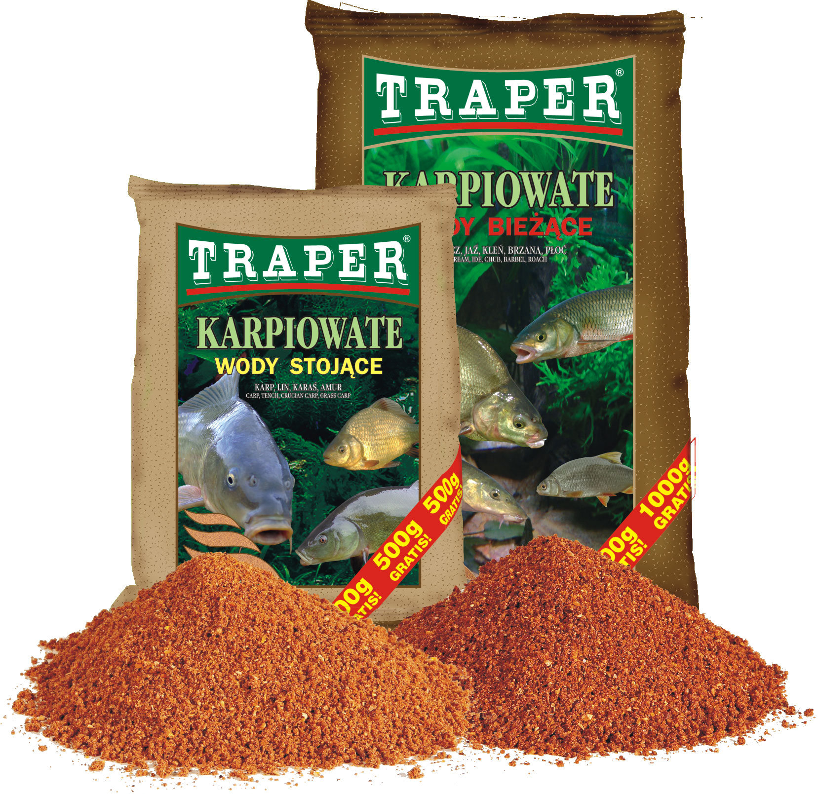 TRAPER CARP FAMILY GROUNDBAIT RUNNING WATERS 5 KG