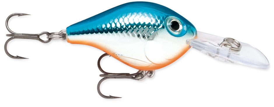 RAPALA ULTRA LIGHT CRANK 3 CM 4 G SB
