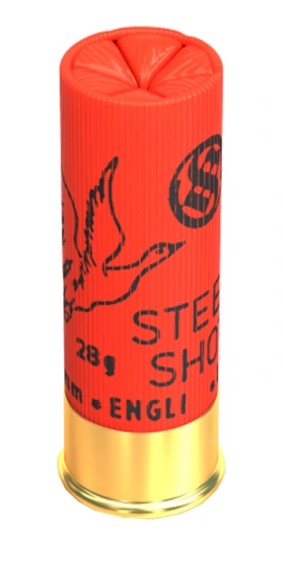 S&B .12/70 STEEL SHOTS 28 G CARTRIDGE