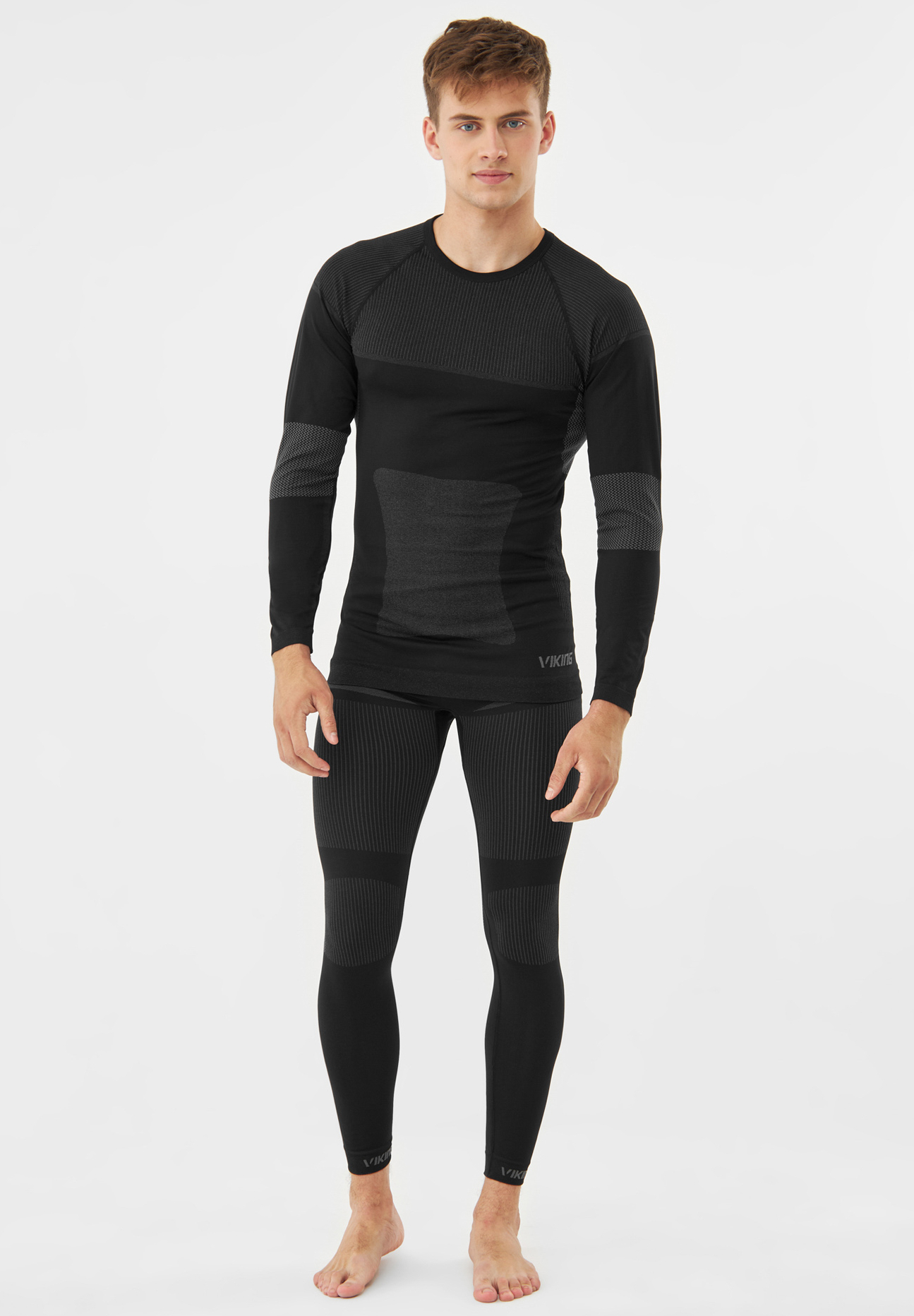 VIKING DANTE THERMAL UNDERWEAR BLACK/GREY