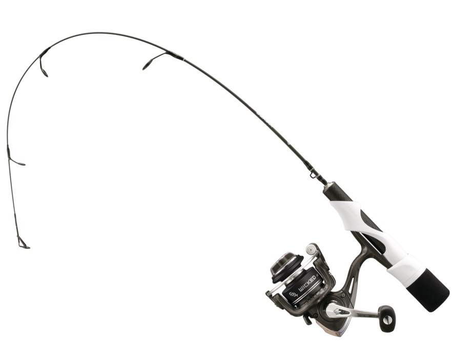 13 FISHING WICKED LONGSTEM ICE COMBO 20
