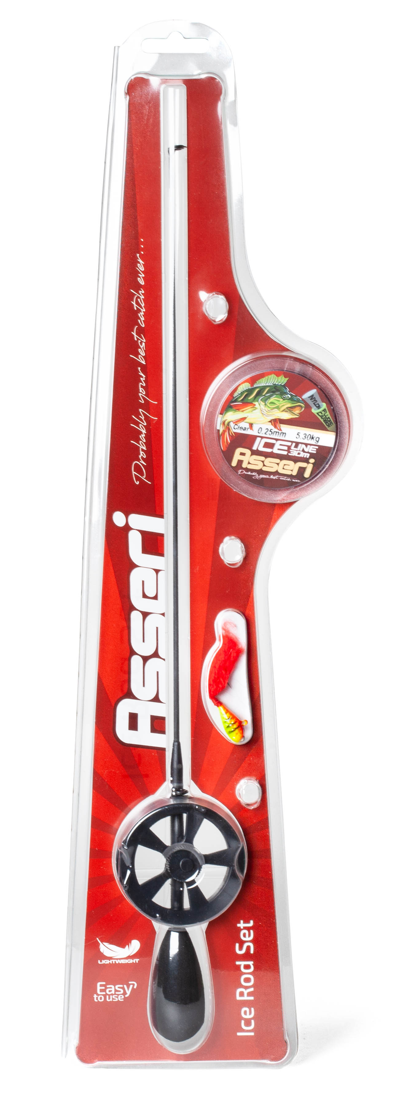 ASSERI PRO ICE ROD SET WITH WINTER LURE