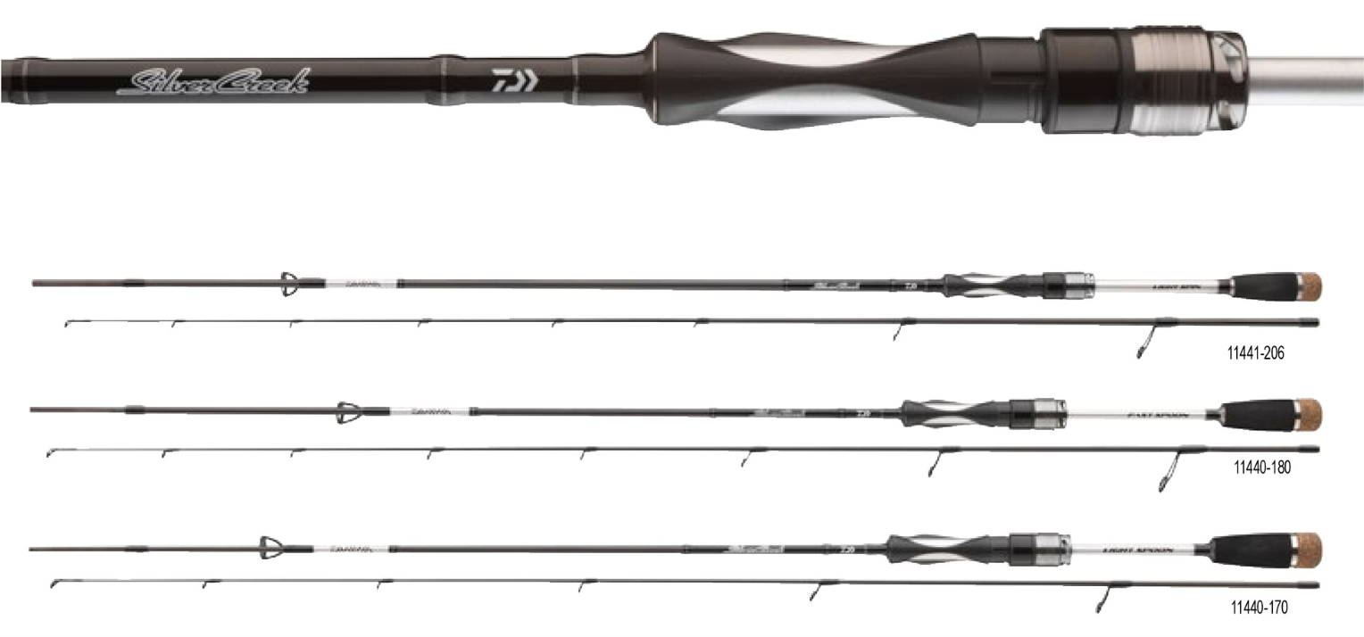 SPININGS DAIWA SILVER CREEK UL FAST SPOON 2,10 M 1-6 G