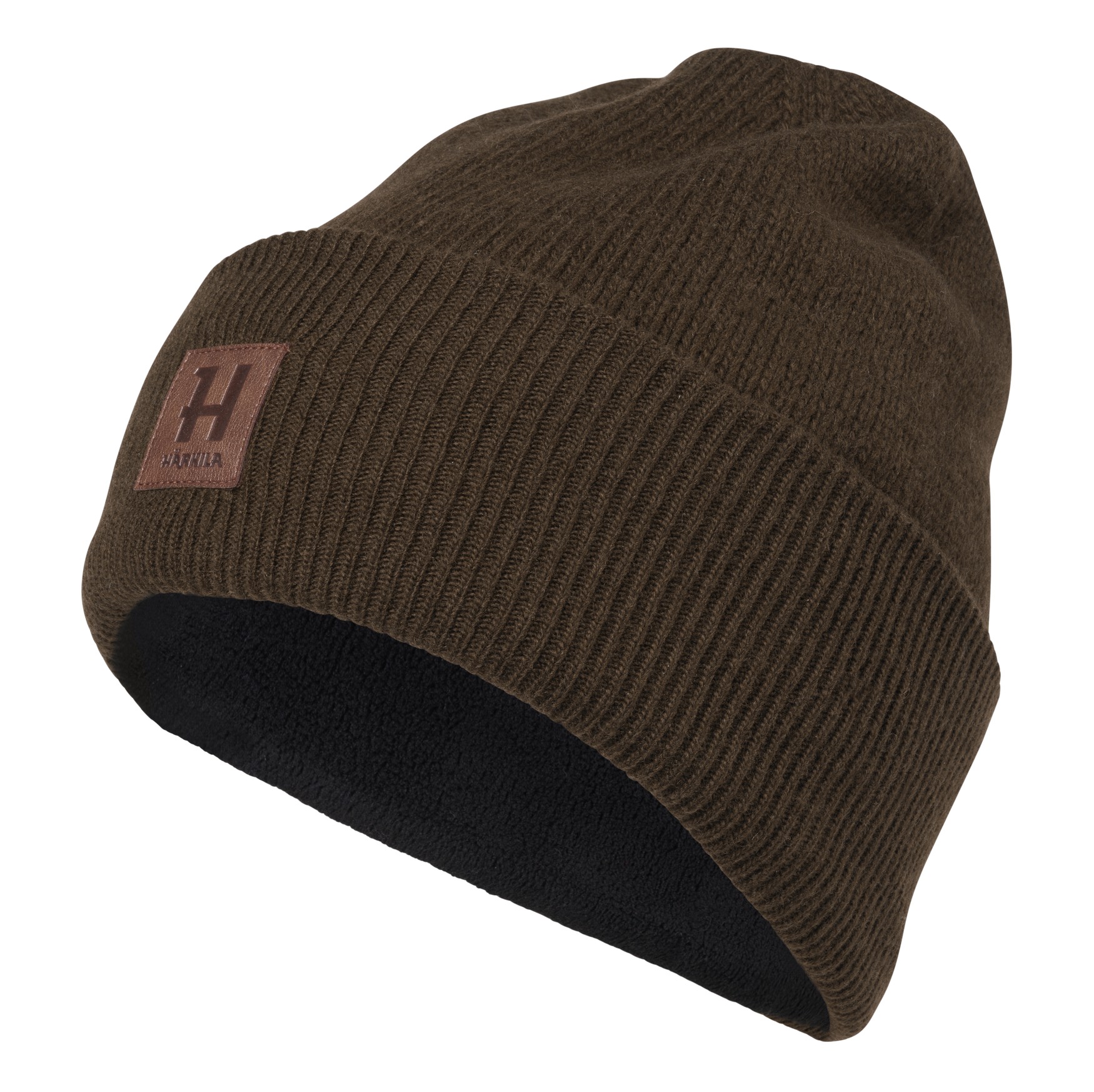 HÄRKILA ANNABODA WSP KNIT BEANIE MÜTS DEMITASSE BROWN