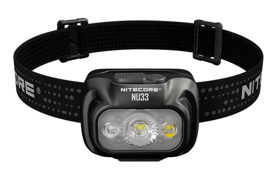PIERES LUKTURIS NITECORE NU33 HEADLAMP