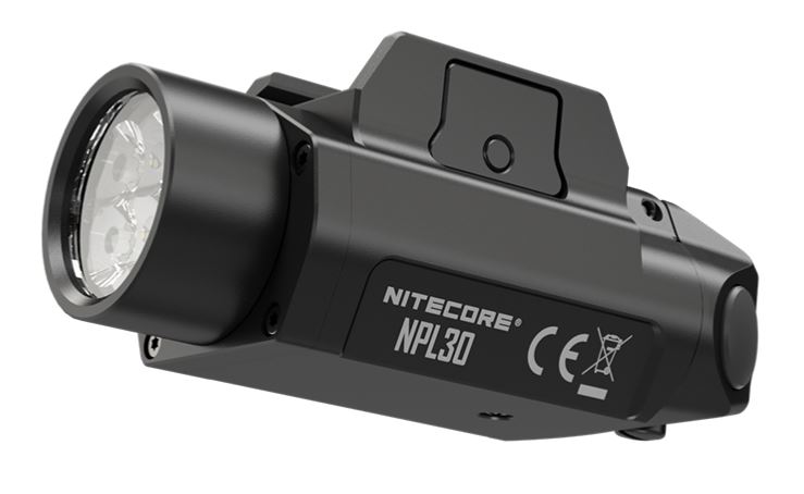 ZEMSTOBRA LUKTURIS NITECORE NPL30 WEAPON LIGHT