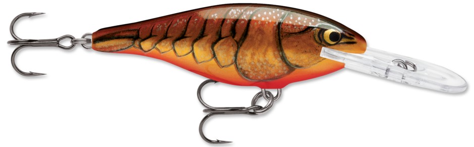 VOBLERIS RAPALA SHAD RAP 4 CM 4 G DCW