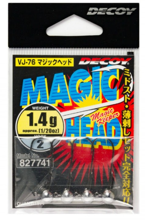 DECOY VJ-76 MAGIC JIGHEAD #3